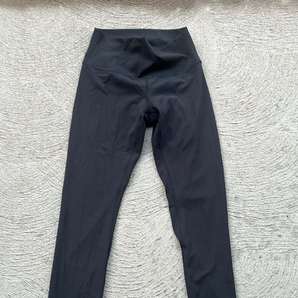 Lululemon Black High-Waisted Leggings